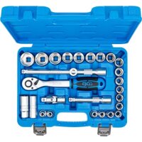 BGS Steckschlüssel-Satz | Antrieb 12,5mm (1/2")...