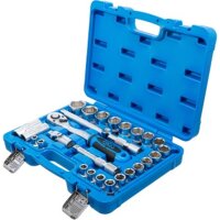 BGS Steckschlüssel-Satz | Antrieb 12,5mm (1/2") | SW 8 - 32mm | 27-tlg.