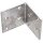 BGS Winkelverbinder, 40x40x40x2 mm, verzinkt
