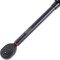 TECPO Drehmomentschlüssel | Abtrieb Außenvierkant 10 mm (3/8") | 10 - 60 Nm