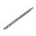 BGS Aufsteckschiene mit 15 Clips | 12,5 mm (1/2")