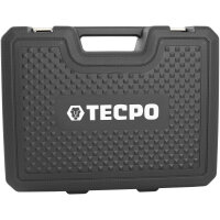 TECPO Kühlsystem Abdrück- und Vakuum-Prüfgerät Satz 27-tlg. für PKW und leichte LKW mit Manometer