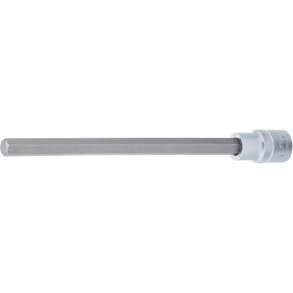 BGS Bit-Einsatz | Länge 200 mm | Antrieb Innenvierkant 12,5 mm (1/2") | Innensechskant 10 mm
