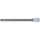 BGS Bit-Einsatz | Länge 200 mm | Antrieb Innenvierkant 12,5 mm (1/2") | Keil-Profil (für RIBE) M10