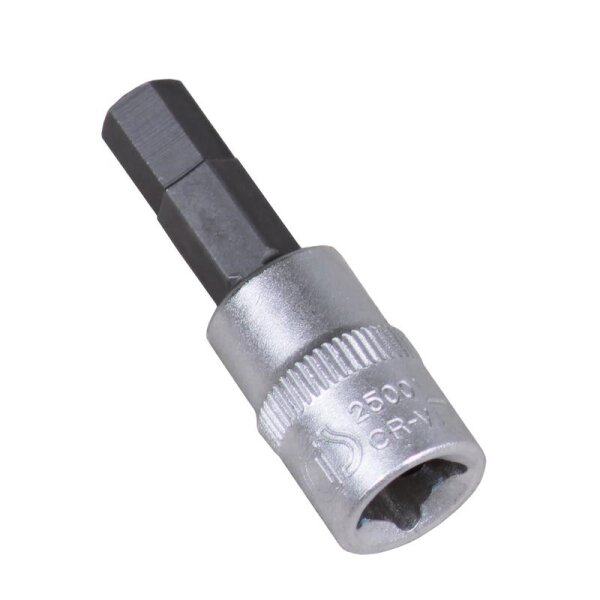 BGS Innensechskant Steckschlüssel Bit-Einsatz 7 mm - 1/4" Stecknuss Innen-6-kant Nuß