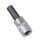 BGS Innensechskant Steckschlüssel Bit-Einsatz 7 mm - 1/4" Stecknuss Innen-6-kant Nuß