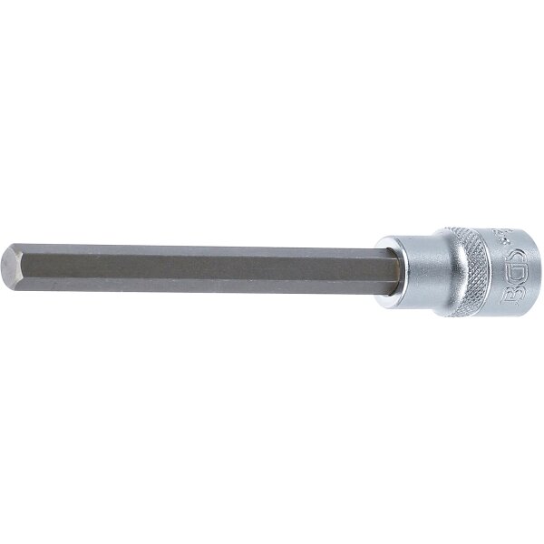 BGS Bit-Einsatz 12,5 (1/2), Innen-6-kant, 10x140 mm