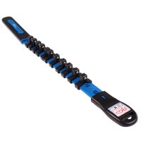 BGS Aufsteckschiene mit 11 Clips | 10 mm (3/8")
