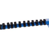 BGS Aufsteckschiene mit 11 Clips | 10 mm (3/8")