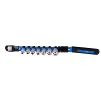 BGS Aufsteckschiene mit 11 Clips | 10 mm (3/8")