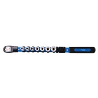 BGS Aufsteckschiene mit 11 Clips | 10 mm (3/8")