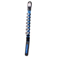 BGS Aufsteckschiene mit 11 Clips | 10 mm (3/8")