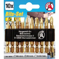 BGS DIY Bit-Satz | "Gold" | Antrieb...