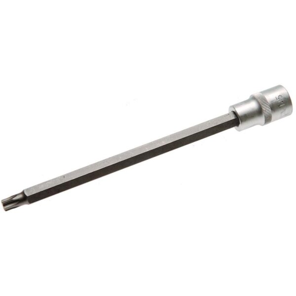 BGS Bit-Einsatz | Länge 200 mm | Antrieb Innenvierkant 12,5mm (1/2") | T-Profil (für Torx) T45