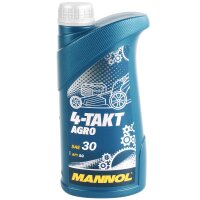 MANNOL 4-TAKT AGRO SAE 30, 1 Liter