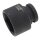 BGS Kraft-Steckschlüssel-Einsatz Sechskant | Antrieb Innenvierkant 12,5 mm (1/2") | SW 30 mm