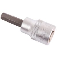 BGS Bit-Einsatz | Antrieb Innenvierkant 10 mm (3/8") | Innensechskant 6 mm