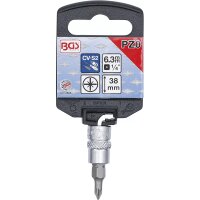BGS Bit-Einsatz | Antrieb Innenvierkant 6,3mm (1/4")...