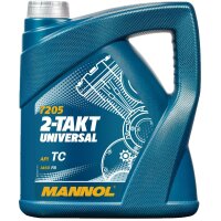 MANNOL 2-Takt Universal Motorradöl API TC 4 Liter