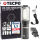 TECPO LED Akku Handlampe 1000 Lumen IP54 + USB Ladegerät