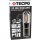 TECPO LED Akku Handlampe 1000 Lumen IP54 + USB Ladegerät