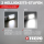 TECPO LED Akku Handlampe 1000 Lumen IP54 + USB Ladegerät