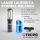 TECPO LED Akku Handlampe 1000 Lumen IP54 + USB Ladegerät
