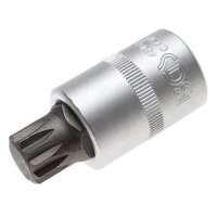 BGS Bit-Einsatz 1/2" M16 Innenvielzahn