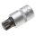 BGS Bit-Einsatz 1/2" M16 Innenvielzahn