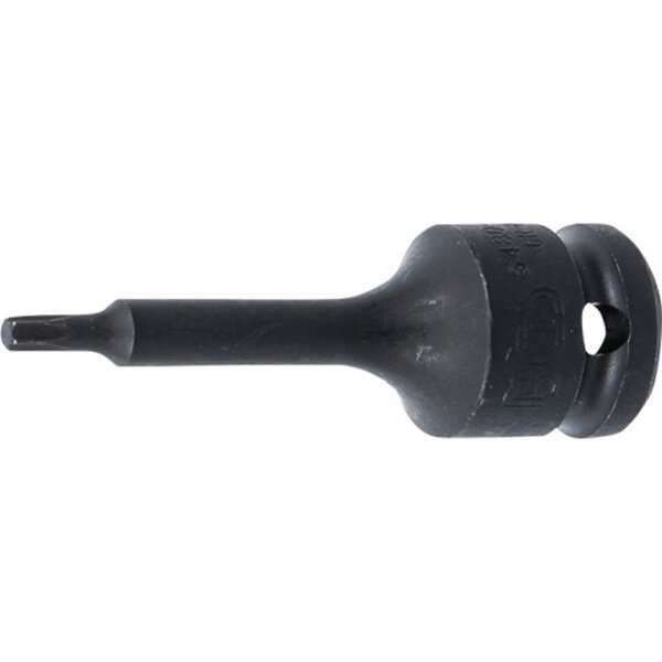 BGS Kraft-Bit-Einsatz | Antrieb Innenvierkant 12,5 mm (1/2") | T-Profil (für Torx) T25