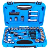 BGS Gear Lock Durchsteck-Steckschlüssel-Satz, 4,5 -...