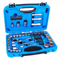 BGS Gear Lock Durchsteck-Steckschlüssel-Satz, 4,5 -...