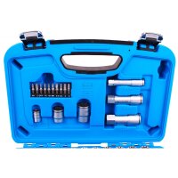 BGS Gear Lock Durchsteck-Steckschlüssel-Satz, 4,5 - 25 mm, 52-teilig