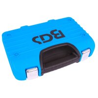 BGS Gear Lock Durchsteck-Steckschlüssel-Satz, 4,5 - 25 mm, 52-teilig