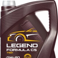 MANNOL Legend Formula C5 0W-20, 5 L
