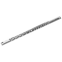 BGS Aufsteckschiene mit 15 Clips | 6,3mm (1/4")