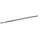 BGS Aufsteckschiene mit 15 Clips | 6,3mm (1/4")