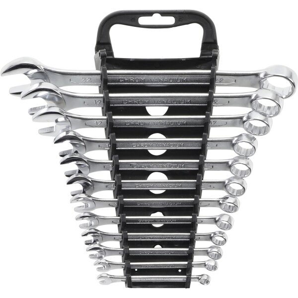 BGS Maul-Ringschlüssel-Satz | SW 6 - 22 mm | 12-tlg.