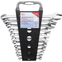 BGS Maul-Ringschlüssel-Satz | SW 6 - 22 mm | 12-tlg.
