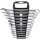 BGS Maul-Ringschlüssel-Satz | SW 6 - 22 mm | 12-tlg.