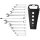 BGS Maul-Ringschlüssel-Satz | SW 6 - 22 mm | 12-tlg.