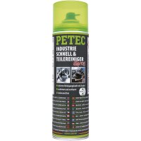 PETEC Industrie-, Schnell- & Teilereiniger 500 ml