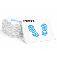 TECPO Einweg-Fußmatte, 38x50 cm, 500 Stück