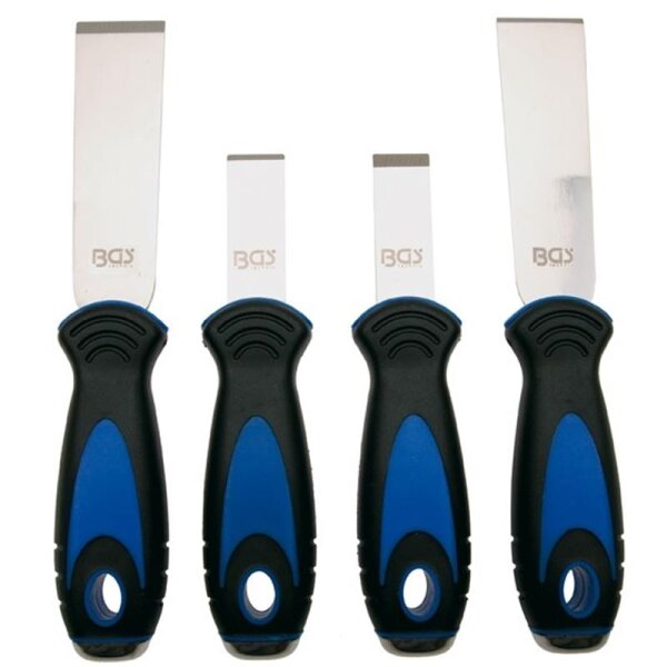 BGS Universal-Schabersatz, 4-tlg.