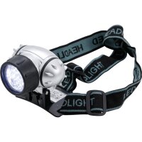 BGS DIY LED-Stirnlampe | 12 LED