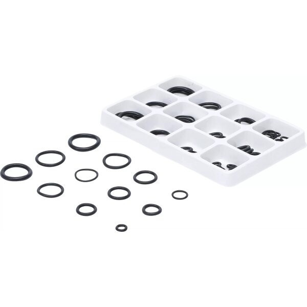 BGS DIY O-Ring-Sortiment | Ø 5 - 20 mm | 50-tlg.