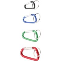 BGS DIY Karabinerhaken-Set, 4-tlg.
