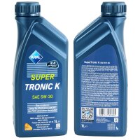ARAL Super Tronic K Motoröl 5W-30, VW 504.00 507.00,...