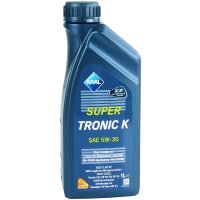 ARAL Super Tronic K Motoröl 5W-30, VW 504.00 507.00,...