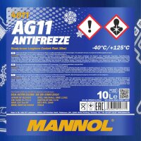 MANNOL Antifreeze AG11 Kühlerfrostschutz (-...